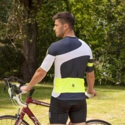 Proviz Classic Men's Short Sleeve Endurance Cycling Jersey -RideGear Shop k806bf3bf5e03ef92223947caa05f8891