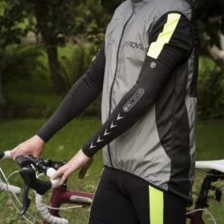 Proviz REFLECT360 Elite Reflective Arm Warmers -RideGear Shop k809975c75e8def8fdf8bdd5209278428