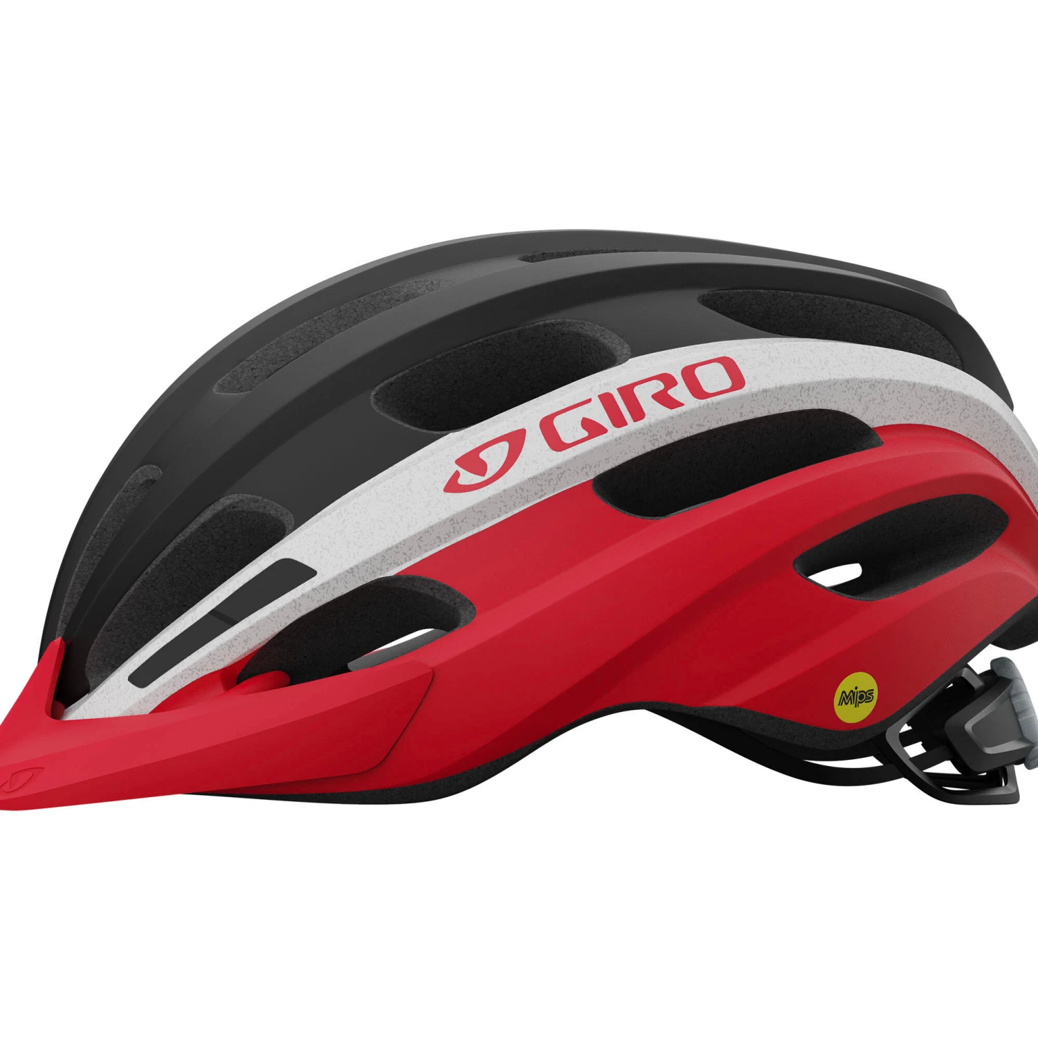 Giro Register MIPS Helmet Mens|Womens Recreational Matte Black/Red Unisize 54 4 Giro Register MIPS Helmet Mens|Womens Recreational Matte Black/Red Unisize 54 - Image 2