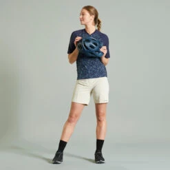 Rockrider Women's Short-Sleeved Mountain Bike Jersey ST 500 36 Rockrider Women's Short-Sleeved Mountain Bike Jersey ST 500 -RideGear Shop k80c1036049fc3c80a9d426be747a9a20