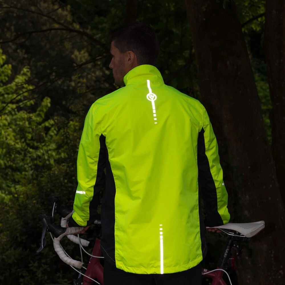 Proviz Classic Men's Tour Reflective Waterproof Cycling Jacket 11 Proviz Classic Men's Tour Reflective Waterproof Cycling Jacket - Image 9