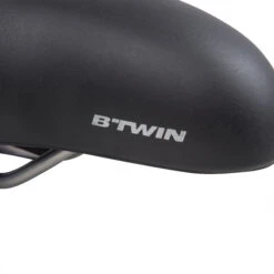 Decathlon 90° XL Gel City Bike Saddle -RideGear Shop k81ca27a3f8610991d5dd0d653e808217