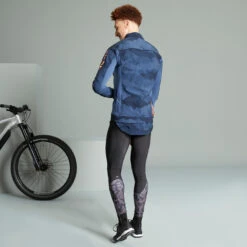 Rockrider Men's Mountain Bike Touring Jacket ST 500 -RideGear Shop k821ba2d3abd85b89b1d72f44e9d11153