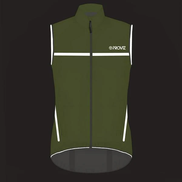 Proviz Classic Women's Reflective Cycling Gilet 9 Proviz Classic Women's Reflective Cycling Gilet - Image 7