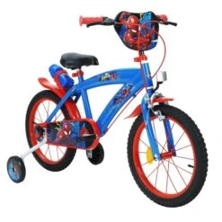 Huffy Marvel Spiderman & Friends 16" Kids Bike -RideGear Shop k82581fce3a96b89ec4ff4bfd987f7ff2