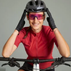 Rockrider Short-Sleeved Mountain Biking Jersey Race -RideGear Shop k8263291aa0633f96dfd5b25fb5bba7e8