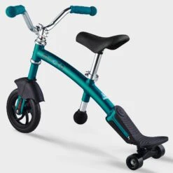 Micro Balance Bike 2 In 1 Chopper: Aqua -RideGear Shop k8274295ba1cf659eeba2e6456a368742