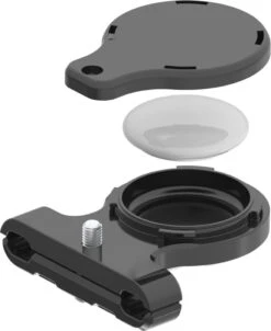 Lezyne Matrix Saddle Tagger Airtag Tracker Storage -RideGear Shop k8334c0e9991f8bced01f76900799259a