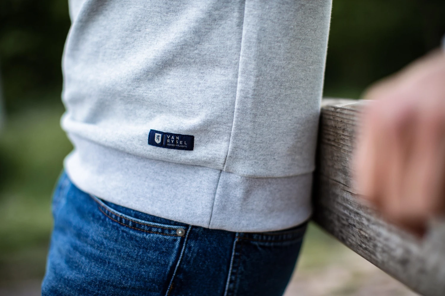 Brigade Du Pavé Lifestyle Collection Sweatshirt - Grey 11 Brigade Du Pavé Lifestyle Collection Sweatshirt - Grey - Image 9