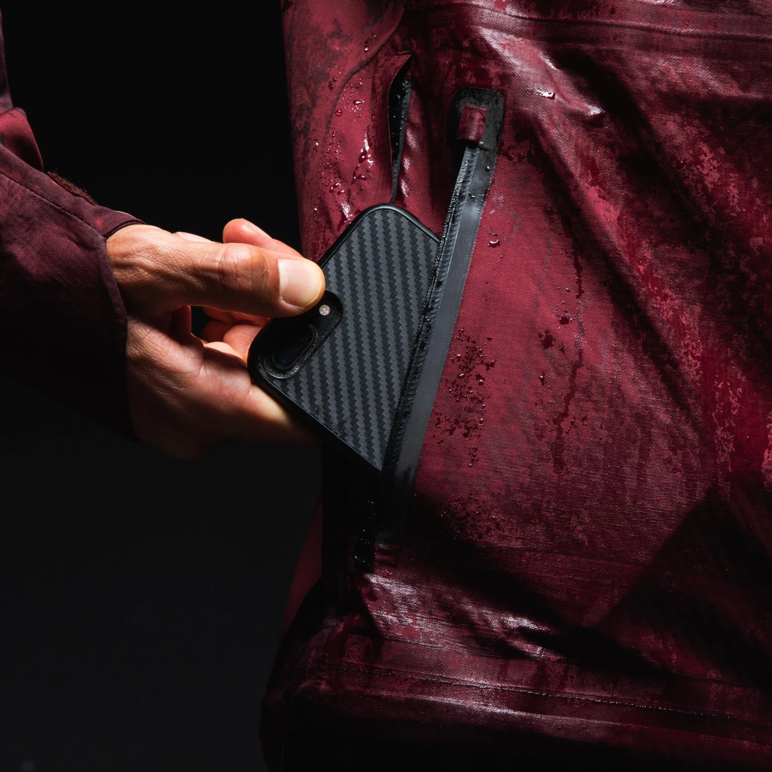 Cycling Rain Jacket Gravel 8 Cycling Rain Jacket Gravel - Image 6