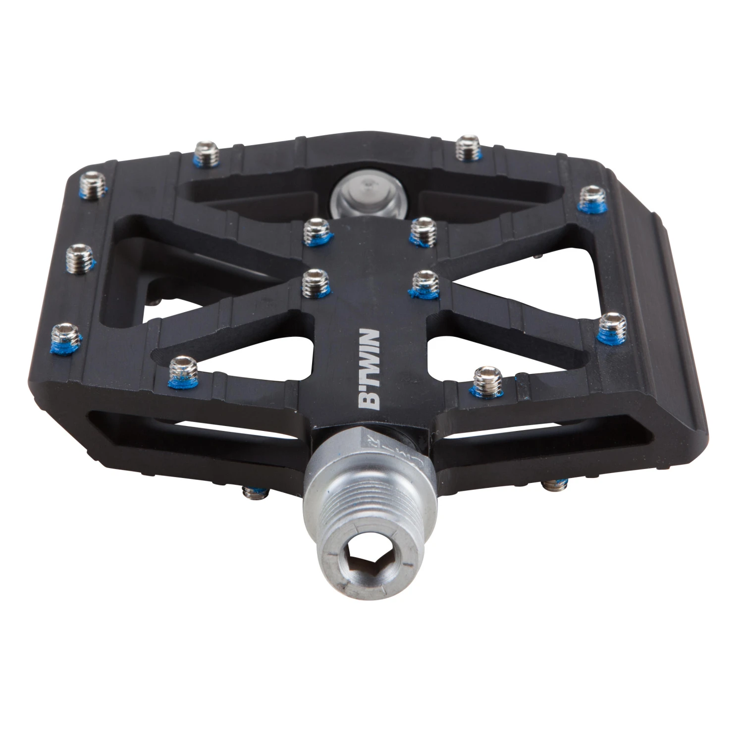 Rockrider Aluminium Mountain Bike Platform Pedals 900 6 Rockrider Aluminium Mountain Bike Platform Pedals 900 - Image 4