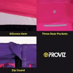 Proviz Classic Women's Long Sleeve Slipstream Cycling Jersey -RideGear Shop k853eb83743d99b209e1be0713c7cf695