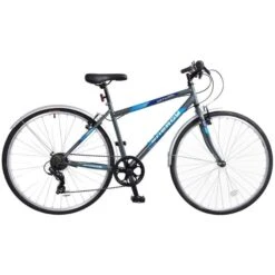 Natural Energy Mens Crossbar Trekking Bicycle, 700c