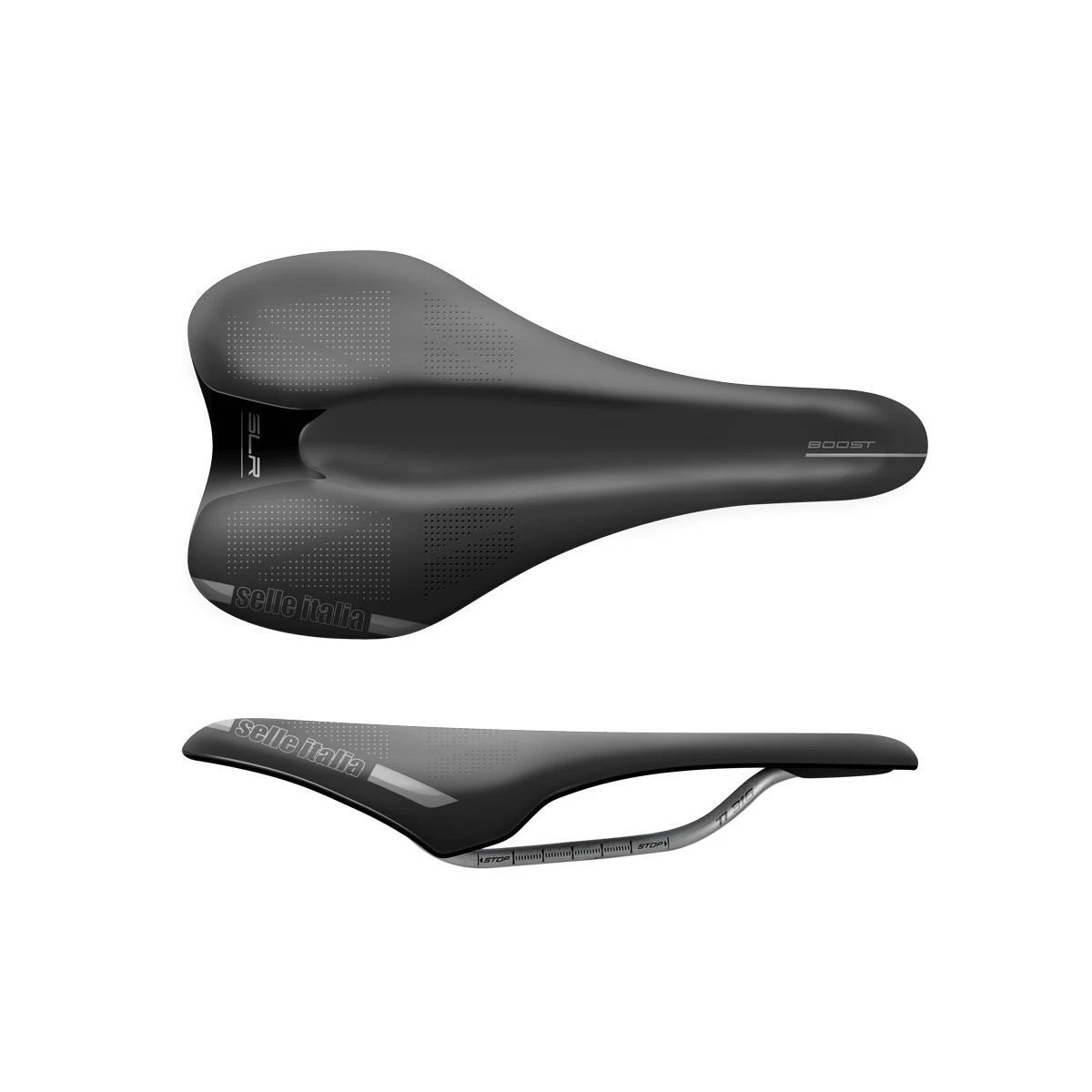 SELLE ITALIA SLR Boost Ti316 Saddle Mens Road Black L1 3 SELLE ITALIA SLR Boost Ti316 Saddle Mens Road Black L1