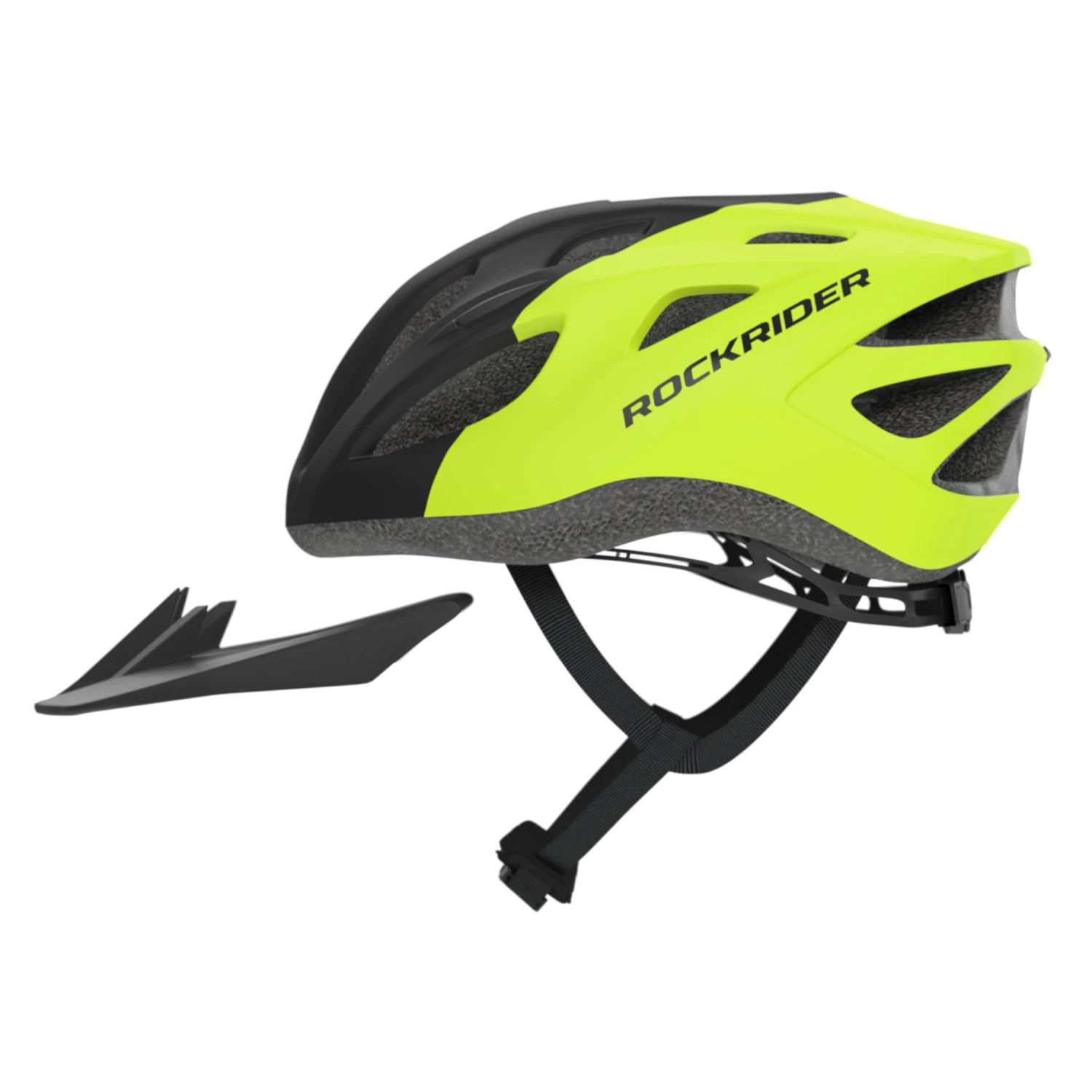 BTWIN 500 Kids' Mountain Bike Helmet 4-15 10 BTWIN 500 Kids' Mountain Bike Helmet 4-15 - Image 8