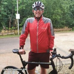 Proviz Men's Nightrider Reflective Waterproof Cycling Jacket -RideGear Shop k870add8391233d5de91bd27a3561ad66