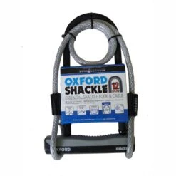 Oxford D Lock Essential Shackle 12 Duo