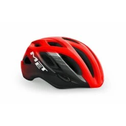 Met Idolo Road Helmet Black Red Metallic | Glossy -RideGear Shop k897cefe634f1c486541fa4105a9e9151