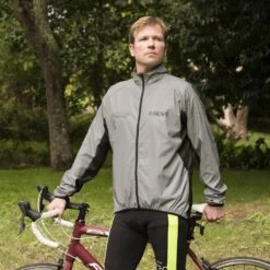 Proviz REFLECT360 Men's Performance Reflective Windproof Cycling Jacket -RideGear Shop k89b1c16b43ba7f487b962c844001c56a