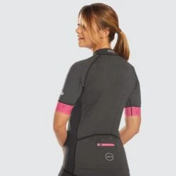 Zone3 Performance Culture Cycle Jersey X Women's Black/Pink -RideGear Shop k8ac3588d2fbb8530cad98bff6dfe3e50 1