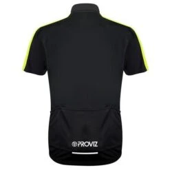 Proviz Sportive Men's Short Sleeve Reflective Cycling Jersey -RideGear Shop k8bc788c288d55972a3839864fca7ace5
