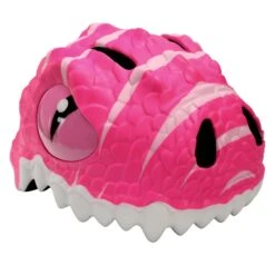 Bicycle Helmet For Kids | Pink Dragon | Crazy Safety | EN 1078 Certified