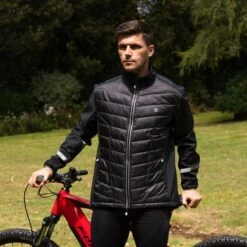 Proviz REFLECT360 Platinum Men's Reflective Windproof E -RideGear Shop k8c806f824ce4f99276c25aa5d8d48a57