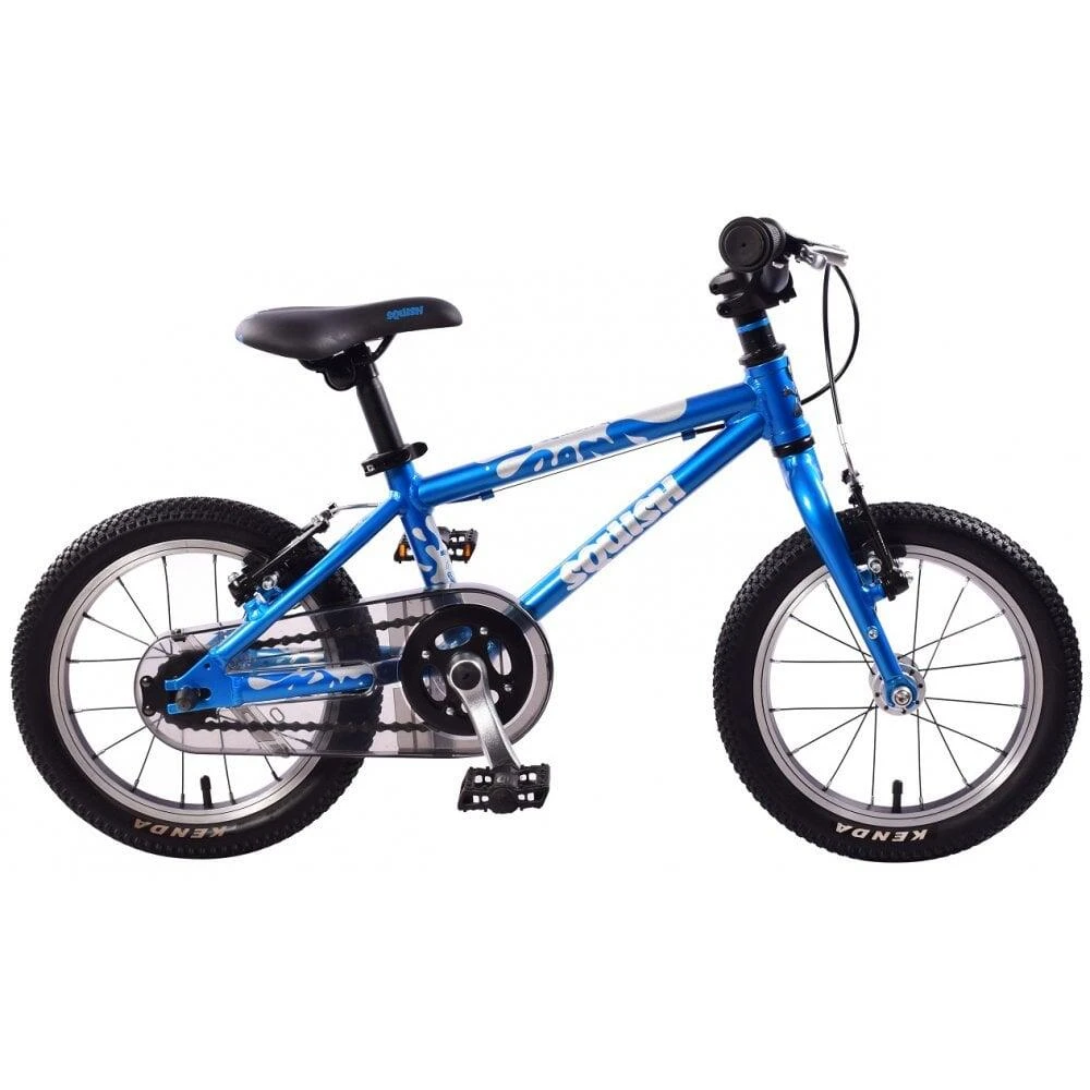 14" Wheel Lightweight Hybrid Bike Blue 4 14" Wheel Lightweight Hybrid Bike Blue - Image 2