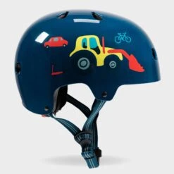 Micro Children's Patterned Helmet: Vehicle (Small 51 -RideGear Shop k8caa502a06e156168850634440f6f64d