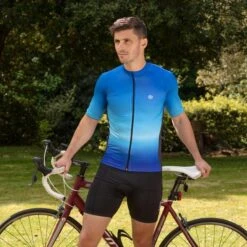 Proviz Classic Men's Short Sleeve Alpine Cycling Jersey -RideGear Shop k8cb29a8ee829c981ac59f5ca16234f58