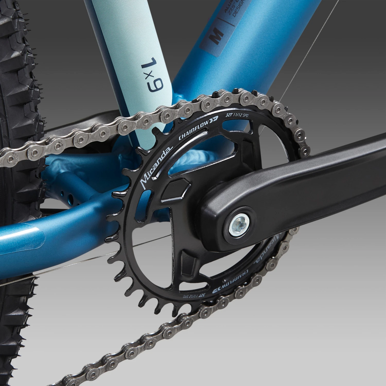 27.5 Inch WOMEN'S MOUNTAIN BIKE ROCKRIDER ST 530 9 27.5 Inch WOMEN'S MOUNTAIN BIKE ROCKRIDER ST 530 - Image 7