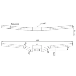 Riverside Raised Oversize 31.8 Mm X 660 Mm Handlebar 7 Riverside Raised Oversize 31.8 Mm X 660 Mm Handlebar -RideGear Shop k8d222d177c369695fe85a61fdefe5949