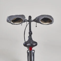 BTWIN Warm, Waterproof Removable City Bike Handlebar Muffs 940 -RideGear Shop k8d32ac54d7e91e11b1ef74be6f69e57d