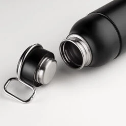 Elite Stainless Steel Cycling Water Bottle 650 Ml Mia - Black -RideGear Shop k8dd27135a923140a5c83f6f4c19aa2c8