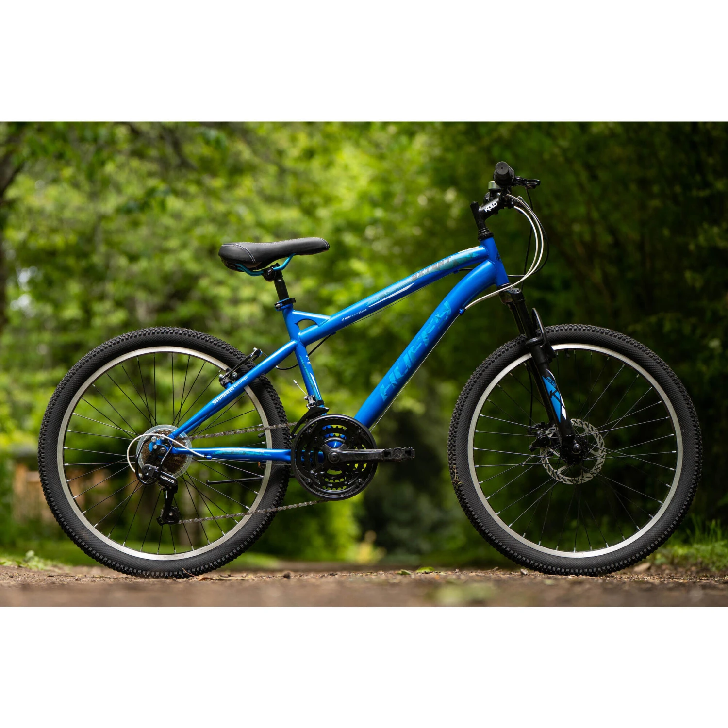 Huffy Extent Kids Mountain Bike 24" Wheel 8 6 Huffy Extent Kids Mountain Bike 24" Wheel 8 - Image 4