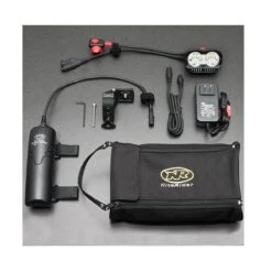 NiteRider Pro 4200 Enduro Remote Front Light Black