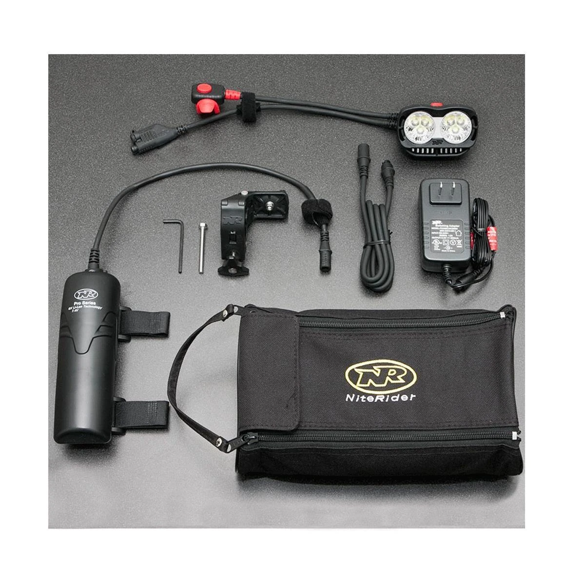 NiteRider Pro 4200 Enduro Remote Front Light Black 3 NiteRider Pro 4200 Enduro Remote Front Light Black