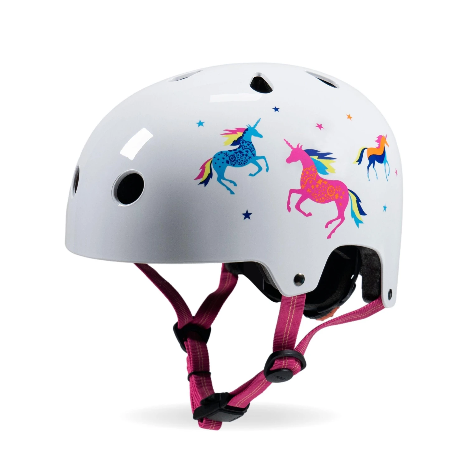 Micro Children's Patterned Helmet: Unicorn (Small 51 3 Micro Children's Patterned Helmet: Unicorn (Small 51