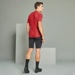 Rockrider Short-Sleeved Mountain Bike Jersey Race 700 -RideGear Shop k8f41ba09b8f263d328192f3c27a29bda