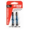Stans NoTubes Presta Alloy Valve Stems 44mm Blue -RideGear Shop k8f6e13a8499b41ca7a3b6f3fb4eb5cf8