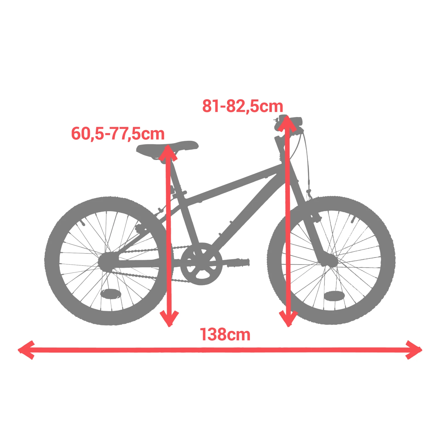 BTWIN 20 Inch Kids Mountain Bike Rockrider ST 500 6-9 Years Old 14 BTWIN 20 Inch Kids Mountain Bike Rockrider ST 500 6-9 Years Old - Image 12