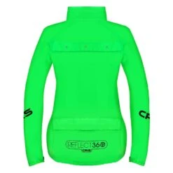Proviz Women's REFLECT360 CRS Waterproof Reflective Cycling Jacket -RideGear Shop k90e0c3c432f296fa8e3e0f4e219da355