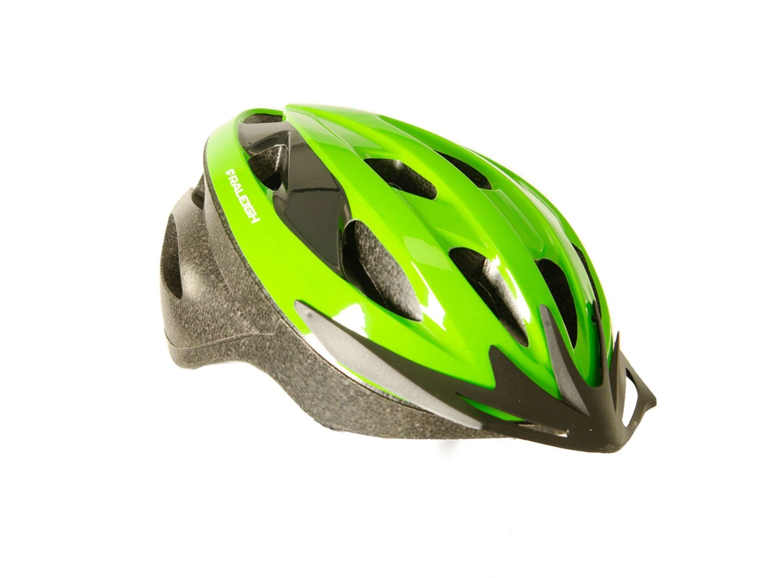Raleigh Swift Bike Helmet Green Black 3 Raleigh Swift Bike Helmet Green Black