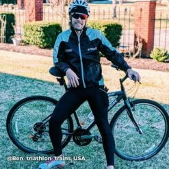 Proviz Men's Nightrider Reflective Waterproof Cycling Jacket -RideGear Shop k922731cb5b7ede757830fdb70f193b08