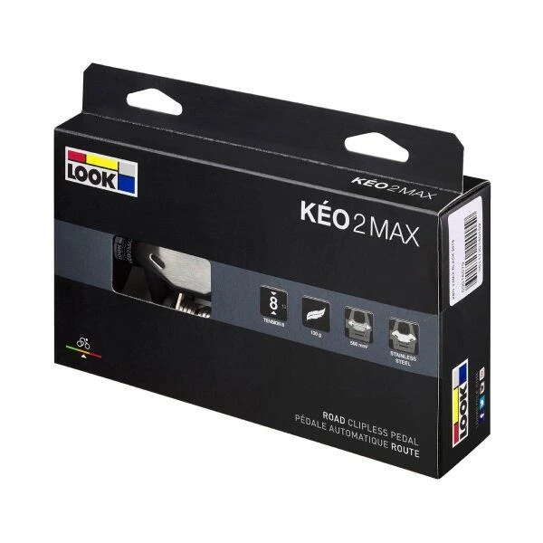 Look Keo 2 Max Pedals With Keo Grip Cleat 6 Look Keo 2 Max Pedals With Keo Grip Cleat - Image 4