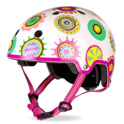 Micro Children's Deluxe Limited Edition Helmet: Toucan Purple (Small 48 -RideGear Shop k9233cf3030e9b950563bc363eb0d2ecc