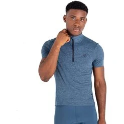 Dare 2b Mens Pedal It Out Lightweight Jersey (Orion Grey) -RideGear Shop k925bd70250f9e580e16e07b2c7ad44c4