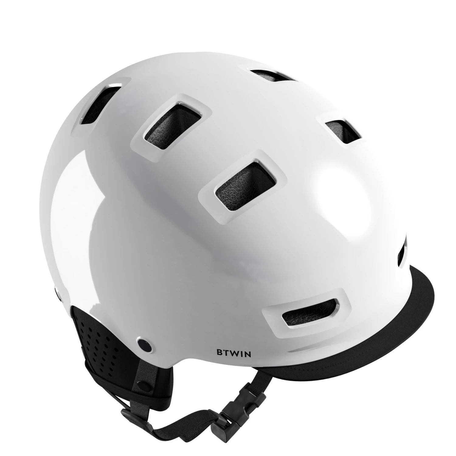 BTWIN City Cycling Bowl Helmet 500 10 BTWIN City Cycling Bowl Helmet 500 - Image 8