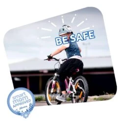 Bicycle Helmet For Kids | Pink Pony | Crazy Safety | EN 1078 Certified 11 Bicycle Helmet For Kids | Pink Pony | Crazy Safety | EN 1078 Certified -RideGear Shop k933c00770357bb2448259d6751950448