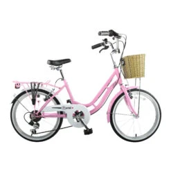 Aurai Lotti Junior Girls Traditional Heritage Bicycle, 20" Wheel